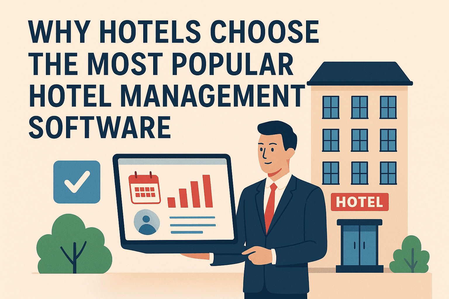 Why Hotels Choose the Most Popular Hotel Management Software?